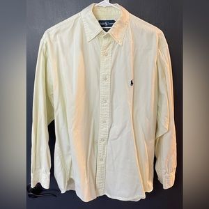 Ralph Laurel button down dress shirt. Size S